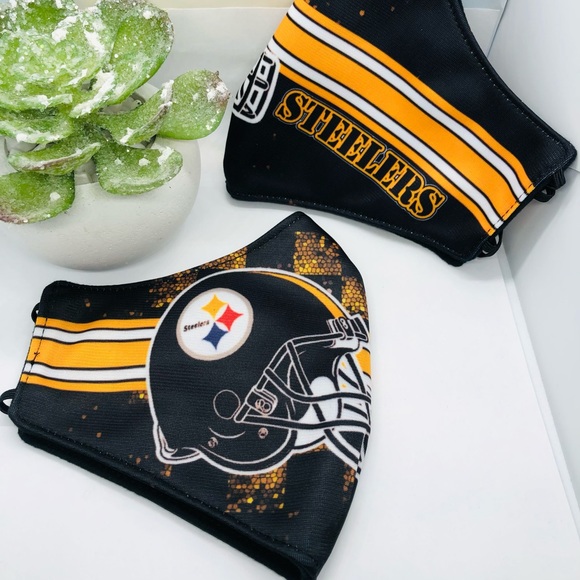 Handmade Other - Steeler Fashionable Facemask